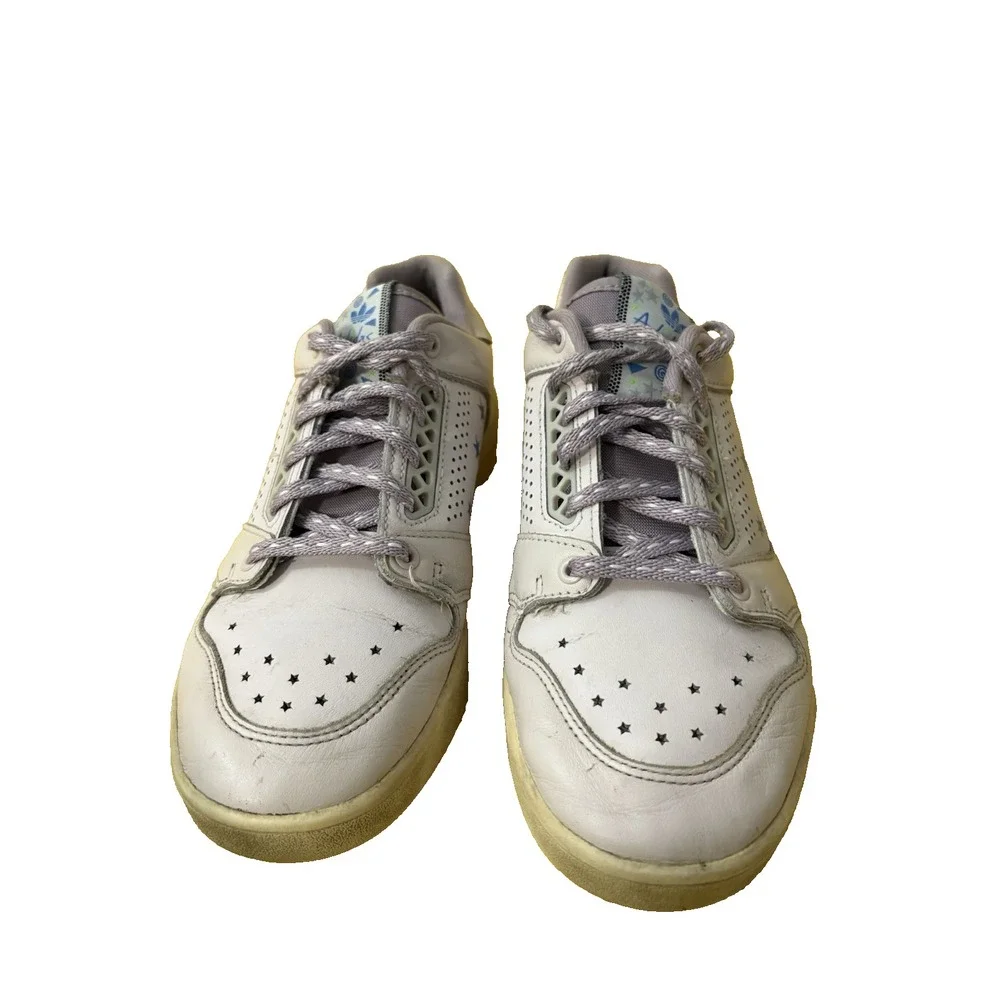 Adidas Women Shoes Slamcourt Stars Tennis Shoes Womens Pink Sneakers  Size 6
